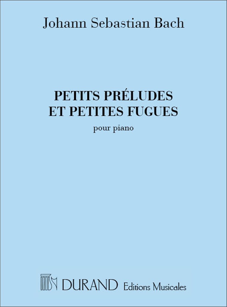 Petits Prel.+ Fugues Piano